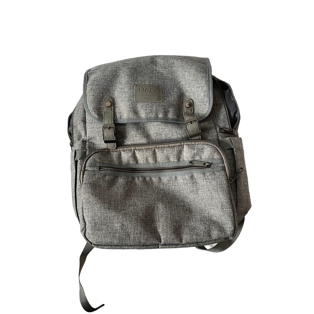 HFSX Top Loading Gray Backpack